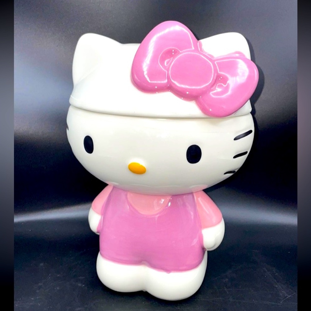 RARE Hello Kitty Cookie Jar - Picture 1 of 1